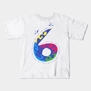 Number 6 Kids T-Shirt